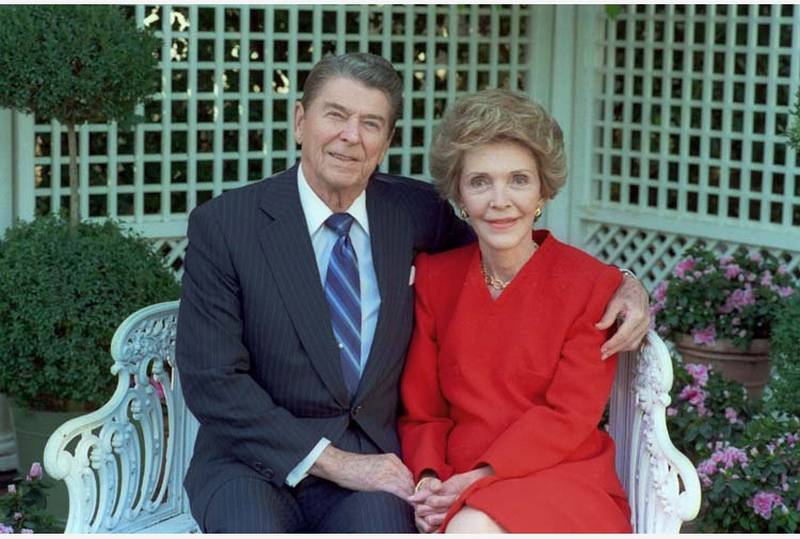 Lutto per la Casa Bianca, morta Nancy Reagan