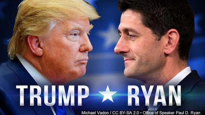 Repubblicani: Trump vede Ryan, non è pace, ma è tregua
