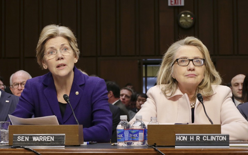  Hillary, la Warren da rivale ad alleata, voci di ticket