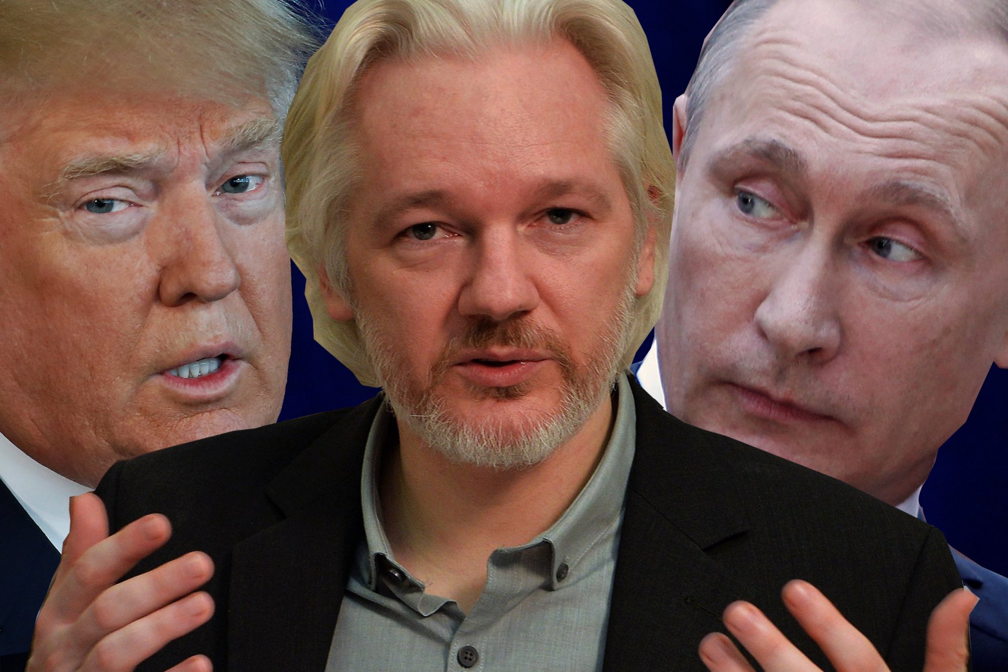 Trump / Assange, l'intesa cordiale; Hillary avanti