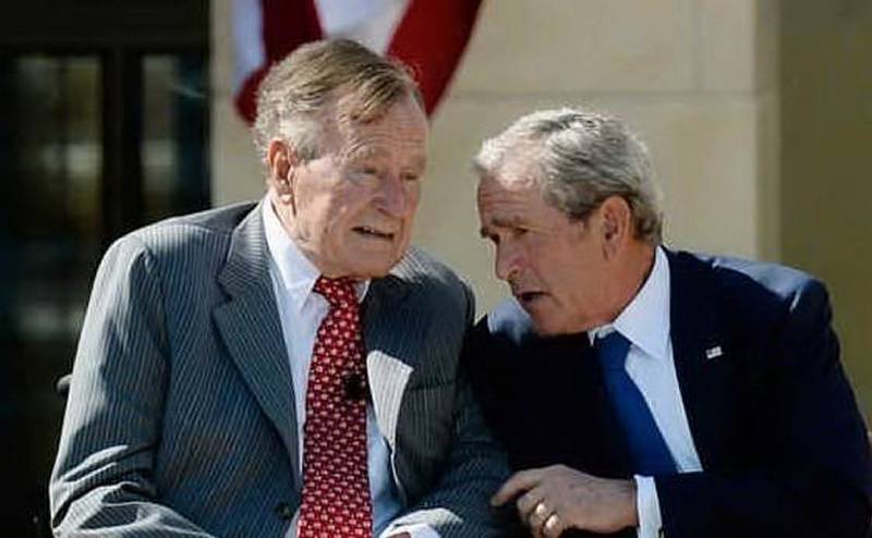 Repubblicani: ricoverato ex presidente George Bush