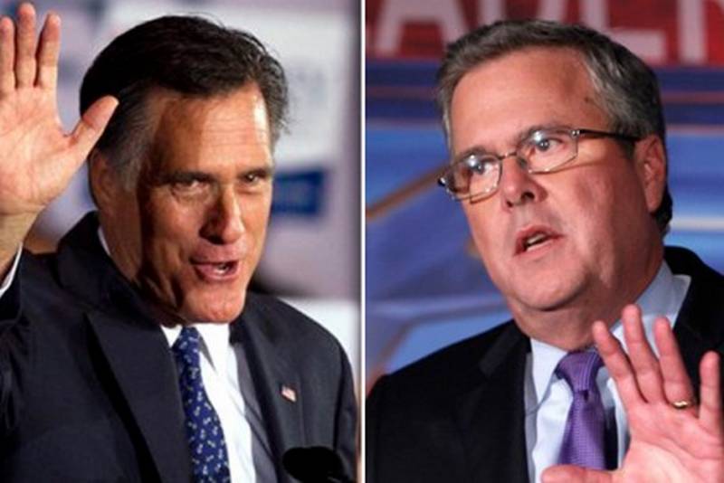 Repubblicani: primarie; con Romney out, Jeb in pole