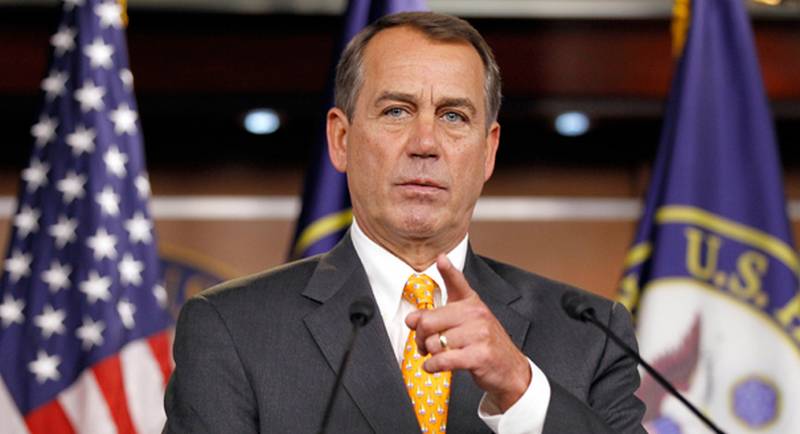 Repubblicani: Boehner super-attivo, progetta candidatura?