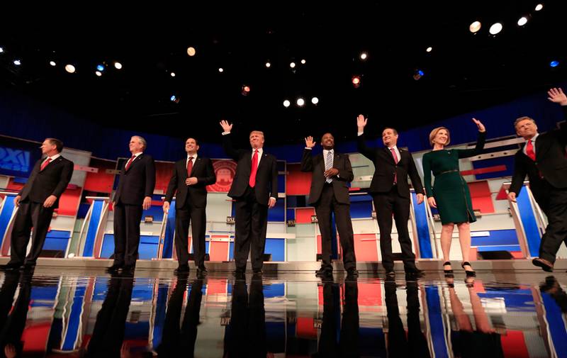 Repubblicani: dibattito 4, gli abbagli dei candidati