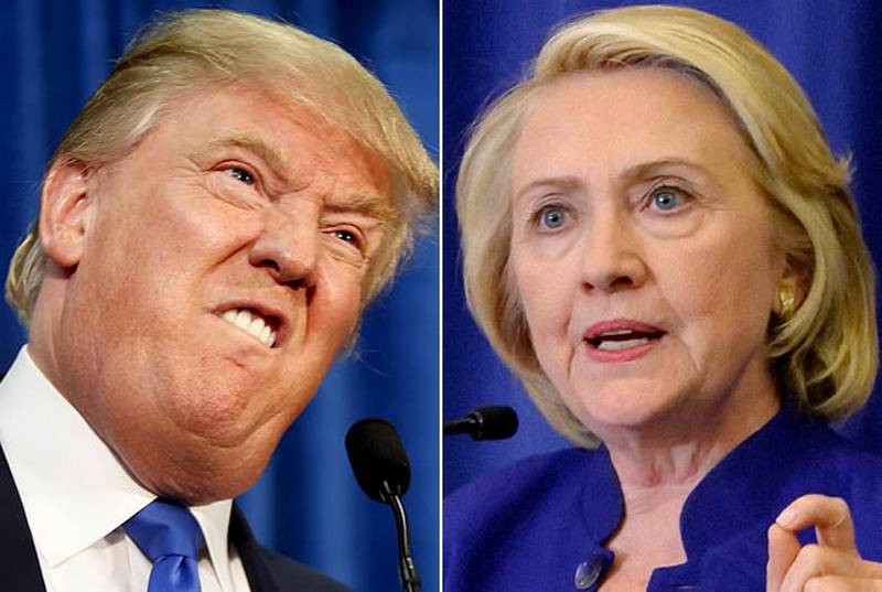 Hillary, gennaio nero. Donald, intellettuali contro