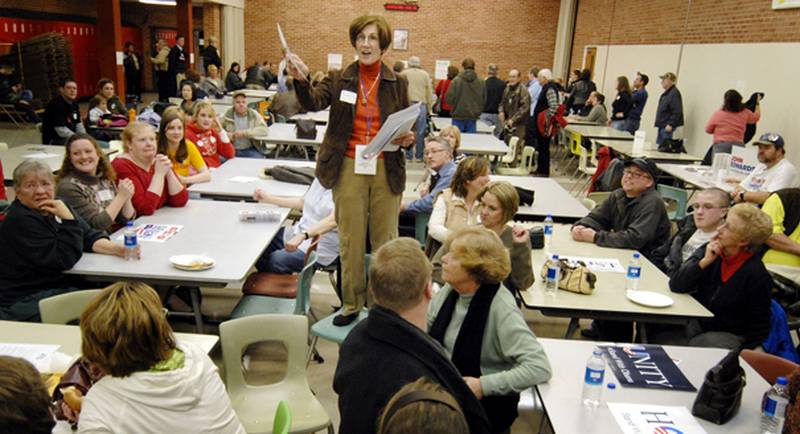 Primarie: Iowa, è il giorno delle assemblee