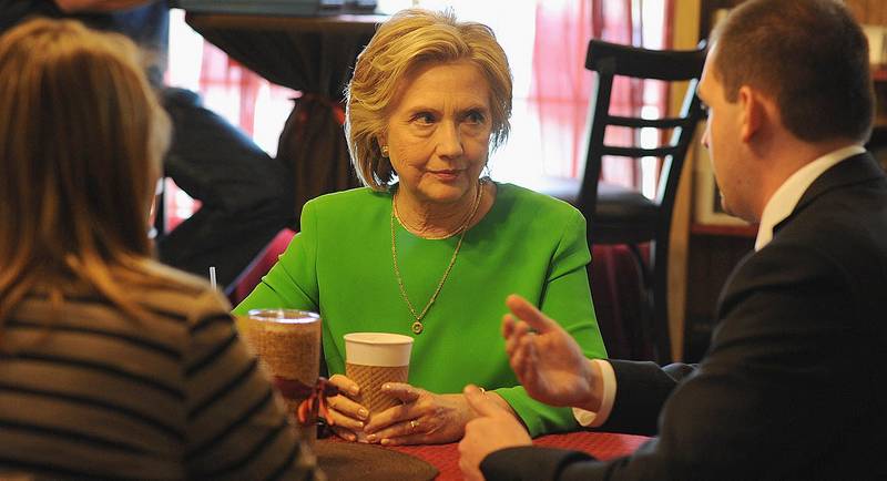 Ritratti: Hillary, la secchiona paladina della classe media