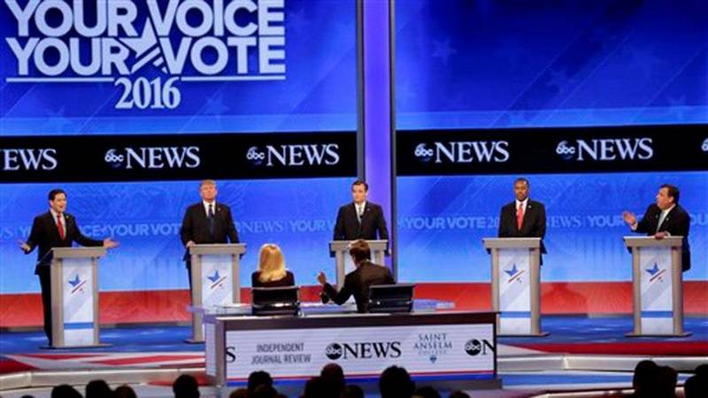 Repubblicani: dibattito NH, fronte anti-Hillary non Sanders