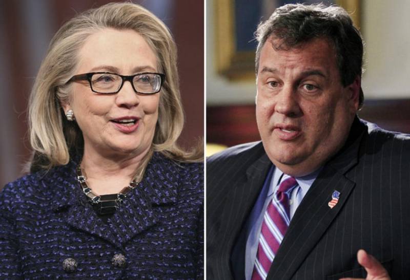 Hillary cerca in SC larga vittoria, Trump 'incassa' Christie