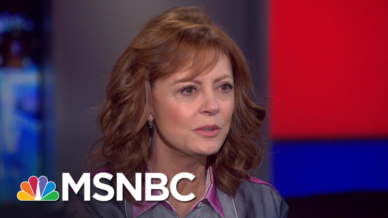 Susan Sarandon, non sicura che voterei Hillary contro Trump