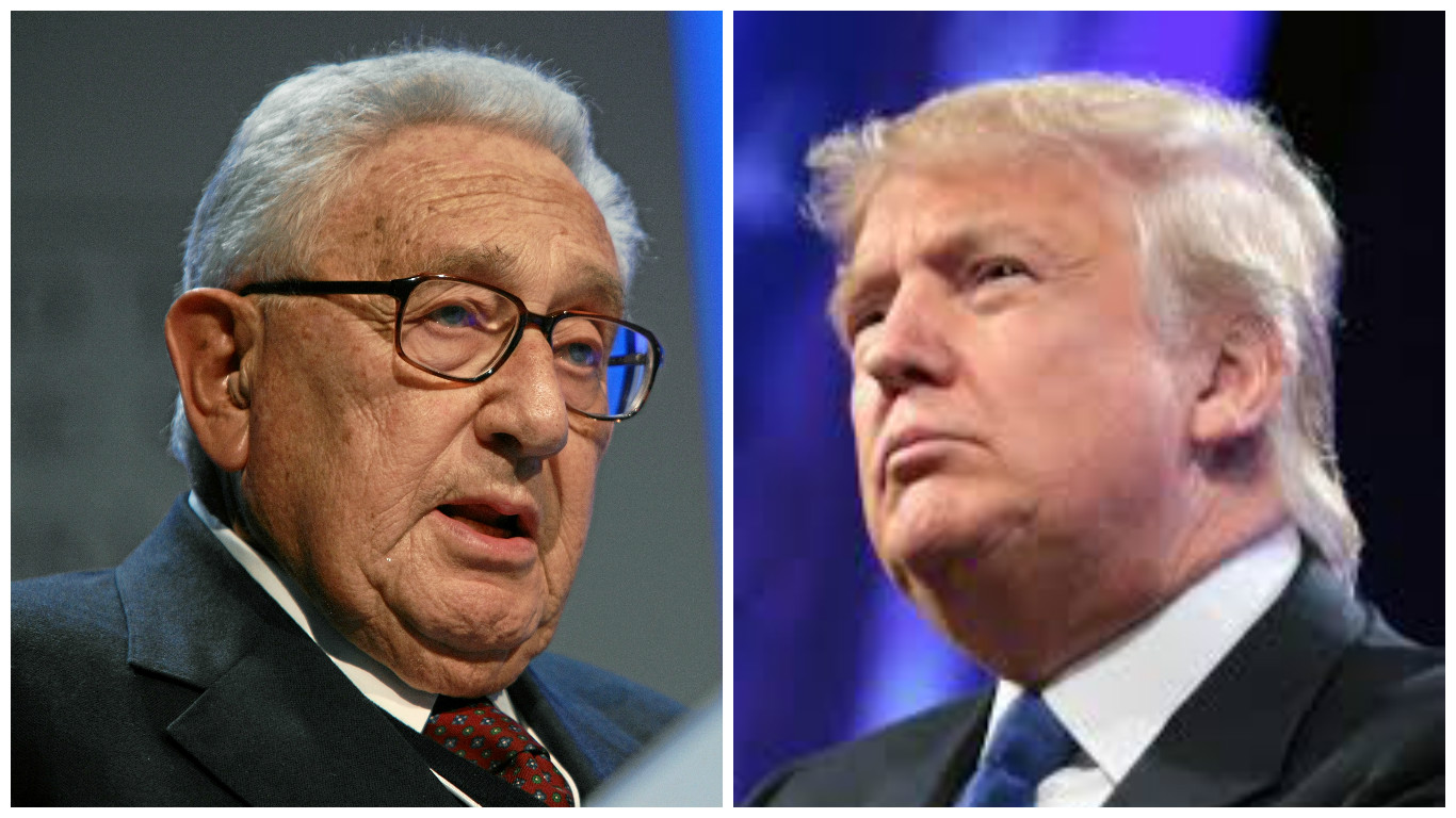 Trump, dopo gaffe a scuola da Kissinger di politica estera