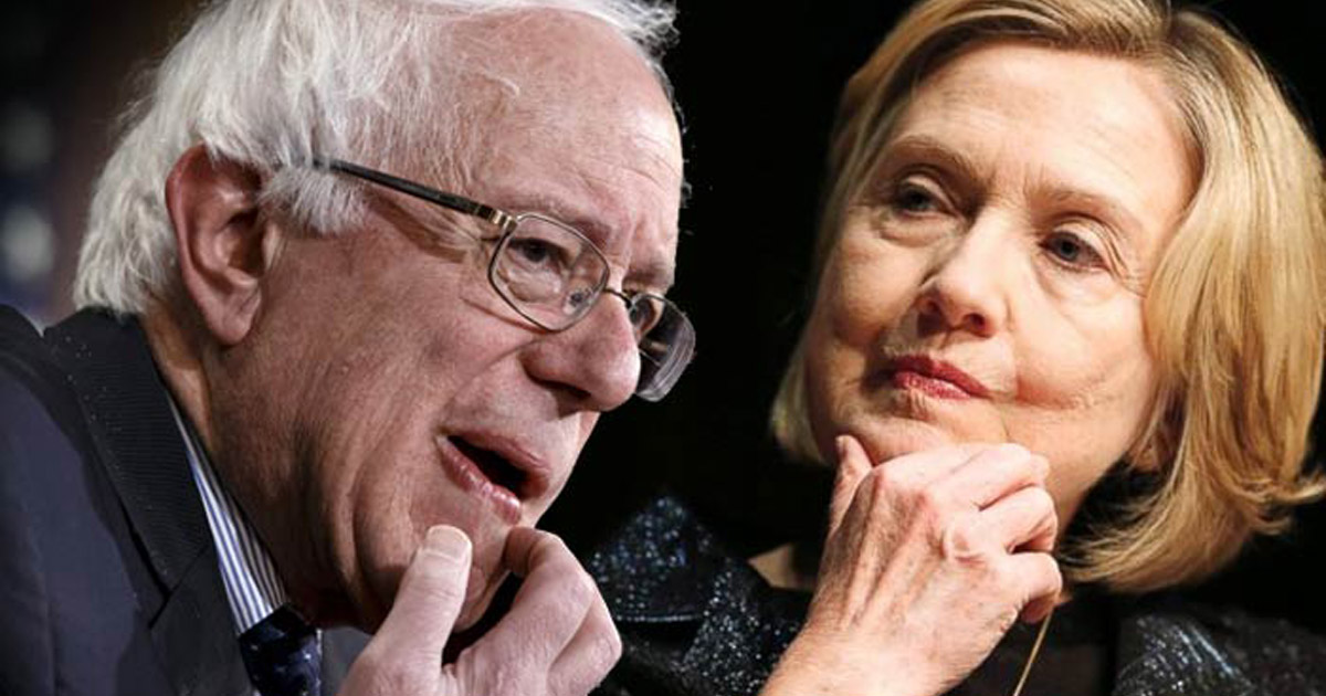 Hillary & Bernie, rivali per nomination, alleati anti Trump