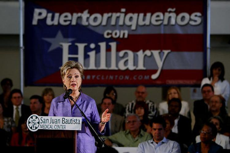 Democratici: Hillary vince a Porto Rico, vede nomination