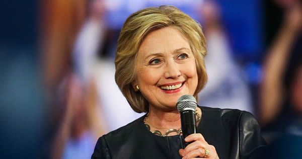 Democratici: Hillary vince largo ultimo Super Martedì