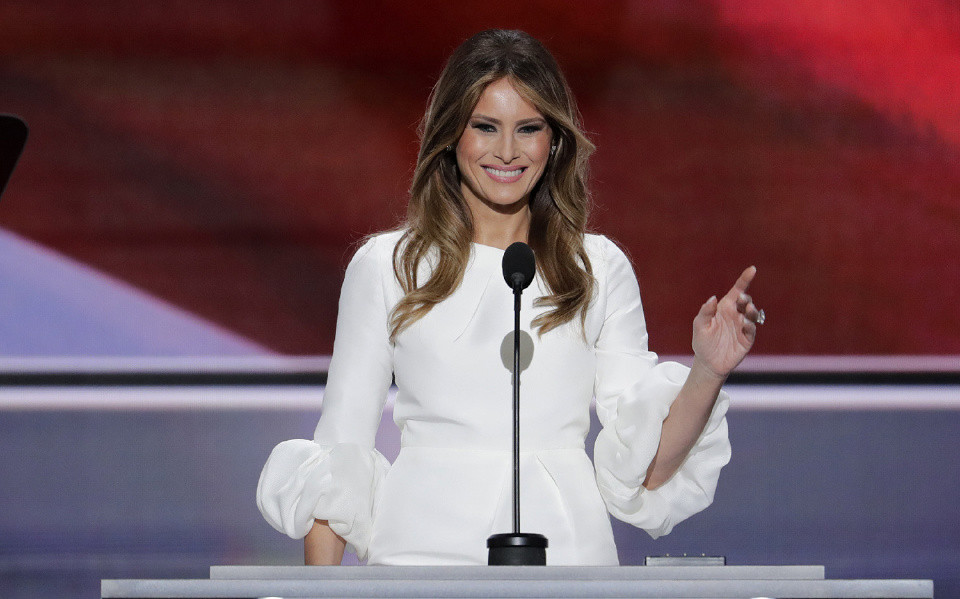 Cleveland: unita ma non tanto convention applaude Melania