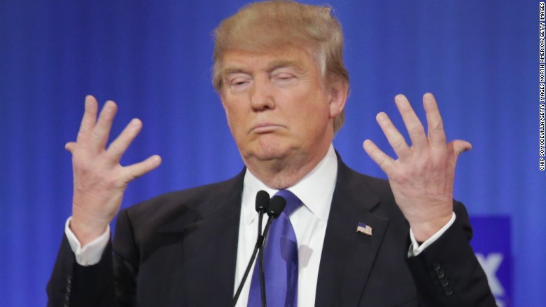 Trump ha mani più piccole della media, è provato