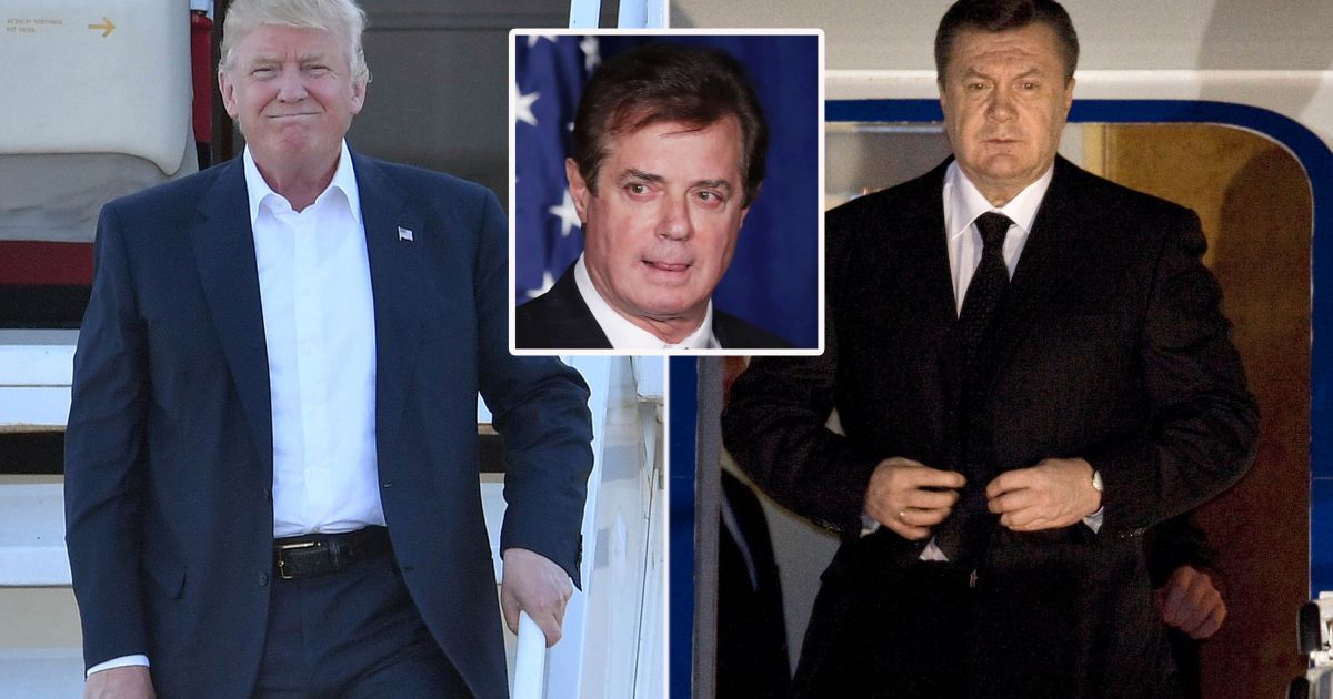 Trump & Putin, capo campagna a libro paga Yanukovich