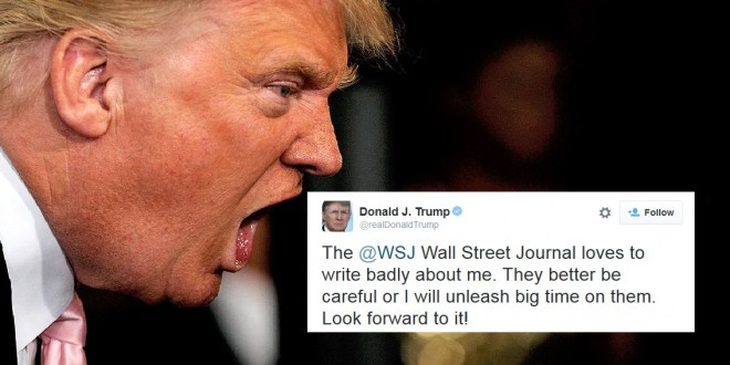 Repubblicani: WSJ, &quot;Mollate Trump, salvate Congresso&quot;