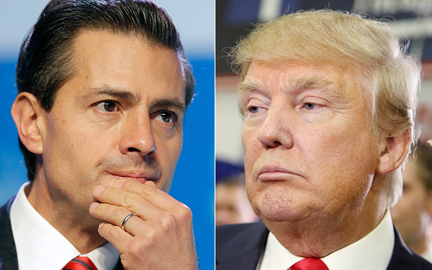 Trump a sorpresa in Messico per migranti, riduce distacco