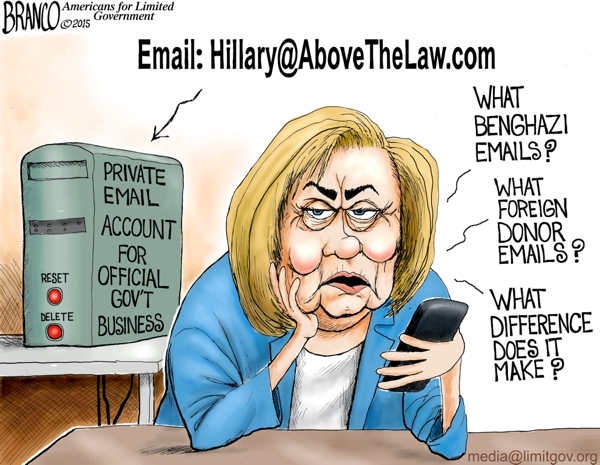 Emailgate: altre mail, rapporto Fbi, vecchie grane per Hillary