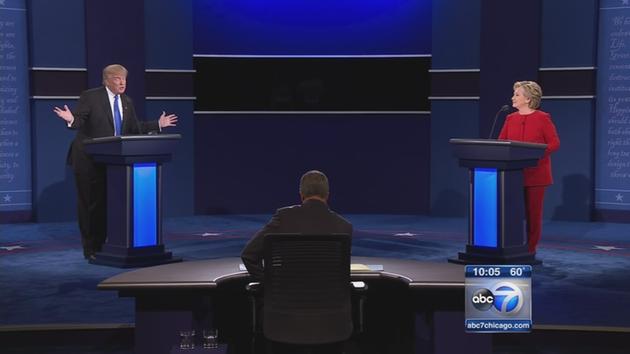 Dibattito 1: Hillary vs Donald, un crescendo di attacchi