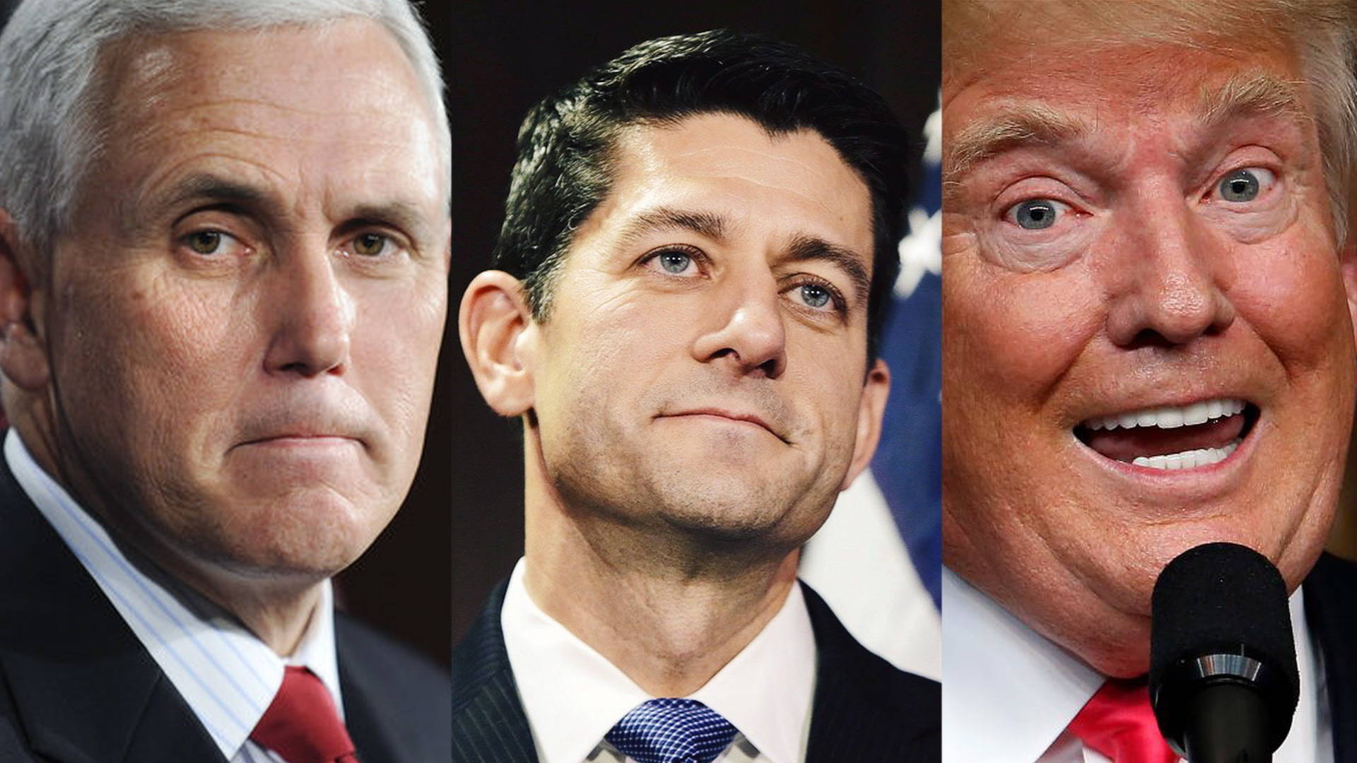 Brogli e hackers, Trump contraddetto da Ryan e Pence