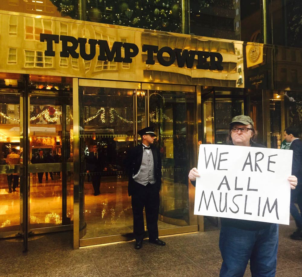 Michael Moore e i guru che danno Trump vincitore