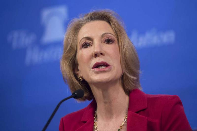 Repubblicani: Carly Fiorina pronta a sfidare Hillary Clinton