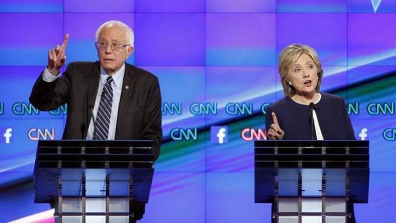 Democratici: dibattito, Hillary e Bernie sorpassi pericolosi
