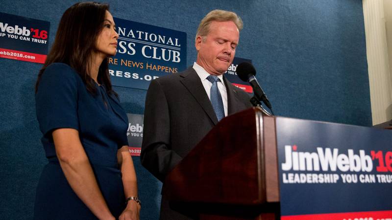 Democratici: aspettando Biden se ne va Jim Webb