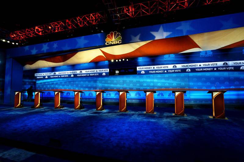 Repubblicani: dibattito 3, Christie e le seconde linee