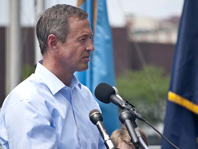 Democratici: O'Malley sfida Hillary e le 'dinastie'