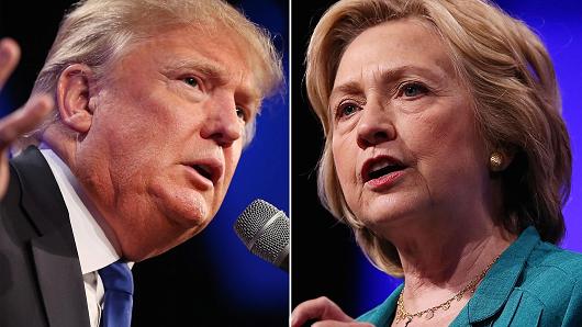 PUNTO: - 300, Hillary e Trump, allarmi da sondaggi