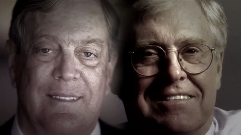 Repubblicani: i Koch ci mettono quasi 900 milioni di dollari