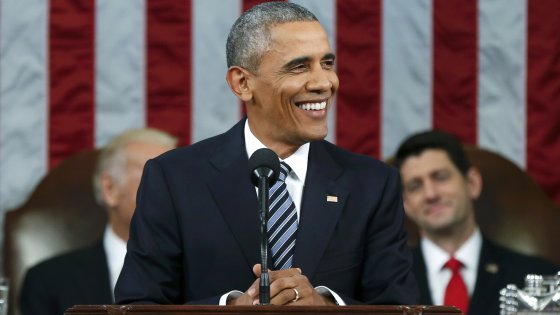 Stato dell'Unione: Obama, l'America lavori insieme