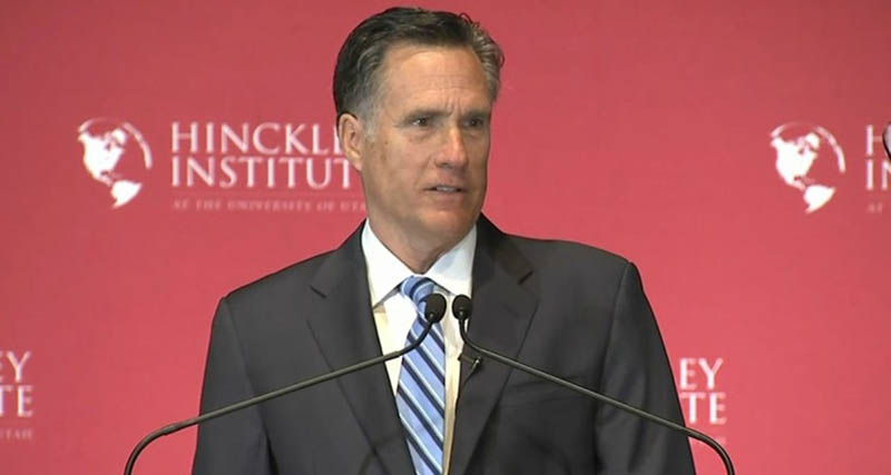 Repubblicani: Romney guida carica anti-Trump, dibattito
