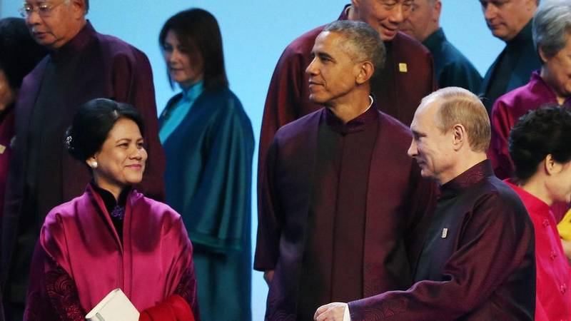 Apec: Putin, Xi, Abe, Obama fa indigestione di politica estera