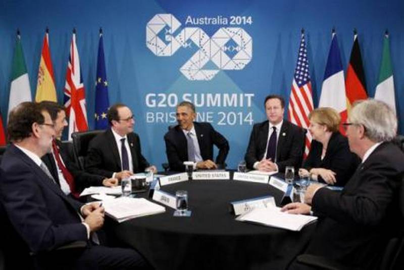 G20: Obama, non ci prendiamo in spalla economia mondiale