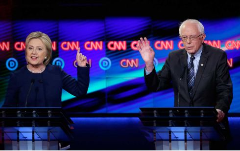 00160415Hillary-Sanders-debate