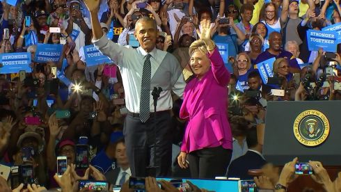 00160706Obama-Hillary-Charlotte