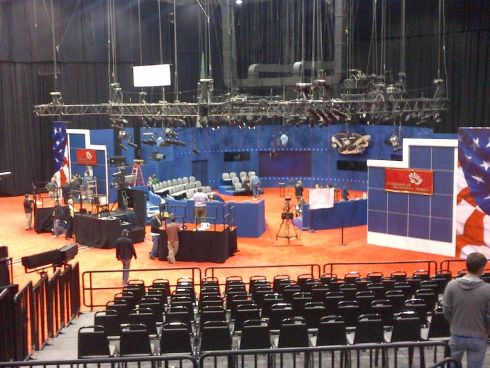 00160926Hofstra-Debate-Stage