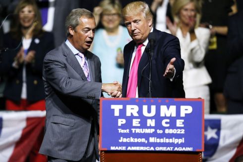 0161003Trump-Farage