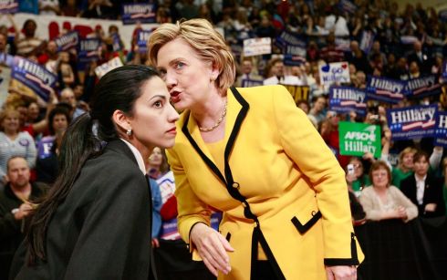 00161030Huma-Hillary