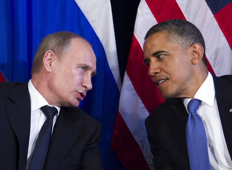 Usa-Russia: Obama-Putin, pacche sulle spalle e gelo ucraino