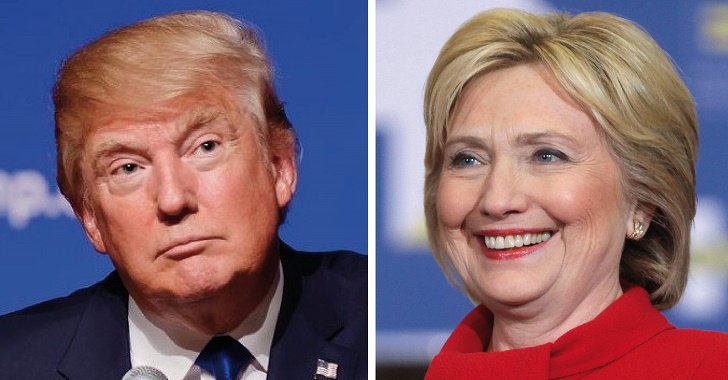 Primarie: Hillary 4-1 vede nomination, Trump 5-0 quasi